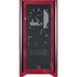 University of Alabama Maroon Jersey Corsair 4000D Tempered Glass Mid-Tower ATX Case Skin