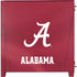 University of Alabama Maroon Jersey Corsair 4000D Tempered Glass Mid-Tower ATX Case Skin