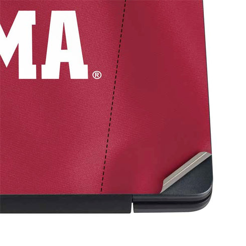 University of Alabama Maroon Jersey Dell Vostro Skin