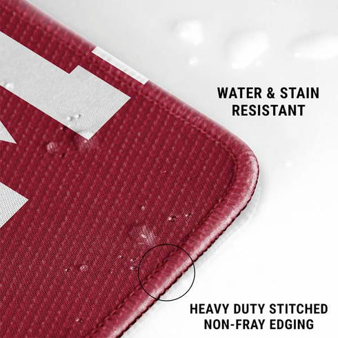 University of Alabama Maroon Jersey Gaming Mouse Pad