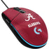 University of Alabama Maroon Jersey G203 Prodigy RGB Wired Gaming Mouse Skin