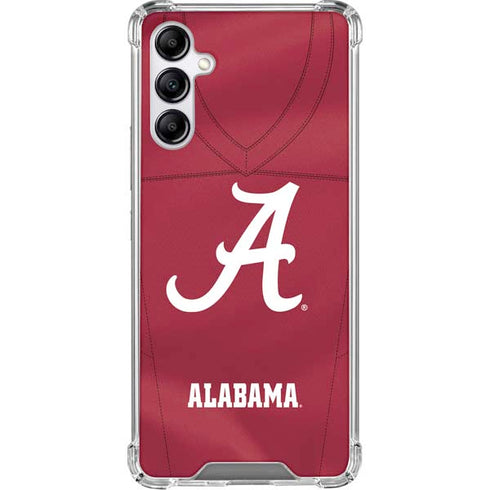 University of Alabama Maroon Jersey Gabb Phone 4 Clear Case