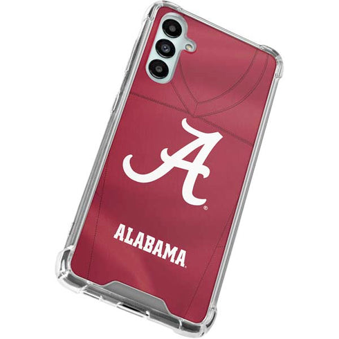 University of Alabama Maroon Jersey Gabb Phone 4 Clear Case