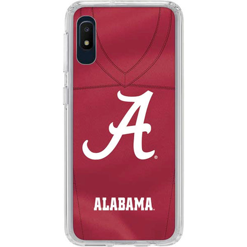 University of Alabama Maroon Jersey Galaxy Cases