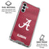 University of Alabama Maroon Jersey Galaxy A13 5G Clear Case