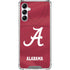 University of Alabama Maroon Jersey Galaxy A14 5G Clear Case