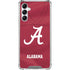 University of Alabama Maroon Jersey Galaxy A15 5G Clear Case
