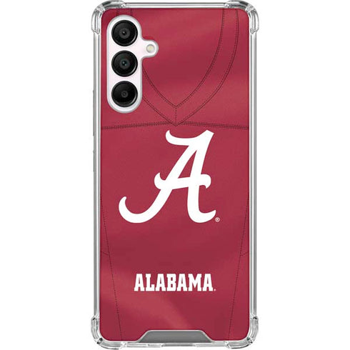 University of Alabama Maroon Jersey Galaxy A16 5G Clear Case