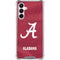 University of Alabama Maroon Jersey Galaxy A16 5G Clear Case