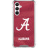 University of Alabama Maroon Jersey Galaxy A16 5G Clear Case