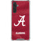 University of Alabama Maroon Jersey Galaxy A17 Clear Case