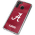 University of Alabama Maroon Jersey Galaxy A21 Clear Case