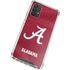 University of Alabama Maroon Jersey Galaxy A32 5G Clear Case