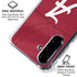 University of Alabama Maroon Jersey Galaxy A36 5G Clear Case