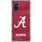 University of Alabama Maroon Jersey Galaxy A51 5G Clear Case