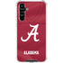 University of Alabama Maroon Jersey Galaxy A54 5G Clear Case