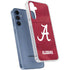 University of Alabama Maroon Jersey Galaxy A55 5G Clear Case