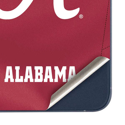 University of Alabama Maroon Jersey Galaxy A55 5G Skin