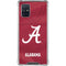 University of Alabama Maroon Jersey Galaxy A71 5G Clear Case