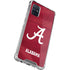 University of Alabama Maroon Jersey Galaxy A71 5G Clear Case