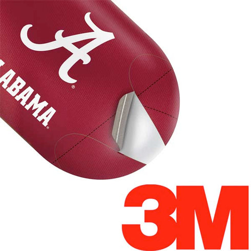 University of Alabama Maroon Jersey Galaxy Buds Plus Skin