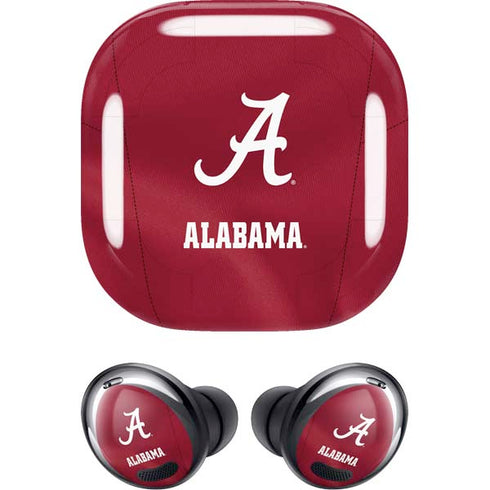University of Alabama Maroon Jersey Galaxy Buds Pro Skin