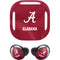 University of Alabama Maroon Jersey Galaxy Buds Pro Skin