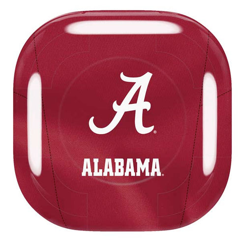 University of Alabama Maroon Jersey Galaxy Buds Pro Skin