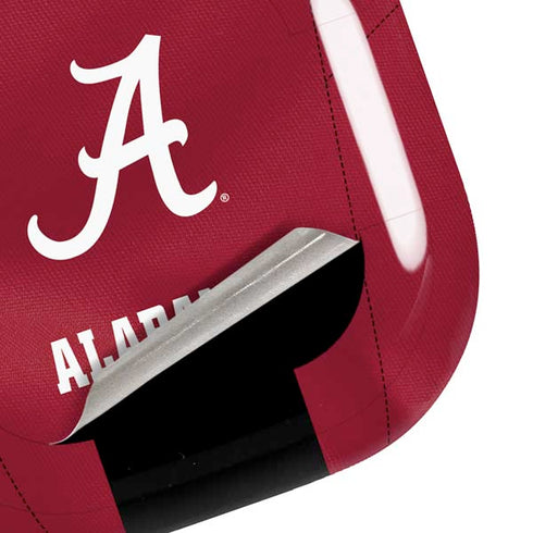 University of Alabama Maroon Jersey Galaxy Buds Pro Skin