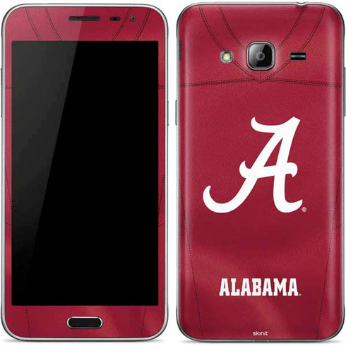 University of Alabama Maroon Jersey Galaxy J3 Skin