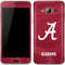 University of Alabama Maroon Jersey Galaxy J3 Skin