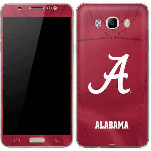 University of Alabama Maroon Jersey Galaxy J7 Skin