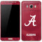 University of Alabama Maroon Jersey Galaxy J7 Skin