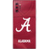 University of Alabama Maroon Jersey Galaxy Note 10 Plus Skin