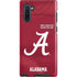 University of Alabama Maroon Jersey Galaxy Cases