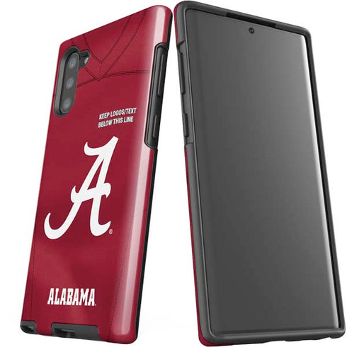 University of Alabama Maroon Jersey Galaxy Note 10 Pro Case