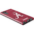 University of Alabama Maroon Jersey Galaxy Note 10 Pro Case
