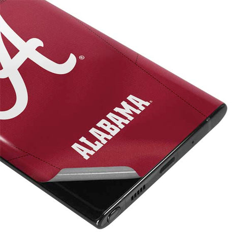University of Alabama Maroon Jersey Galaxy Note 10 Skin