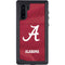 University of Alabama Maroon Jersey Galaxy Note 10 Waterproof Case