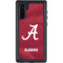 University of Alabama Maroon Jersey Galaxy Note 10 Waterproof Case
