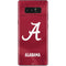 University of Alabama Maroon Jersey Galaxy Note 8 Skin