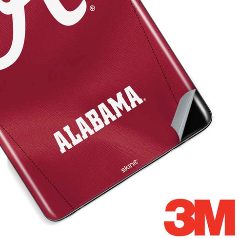University of Alabama Maroon Jersey Galaxy Note 8 Skin