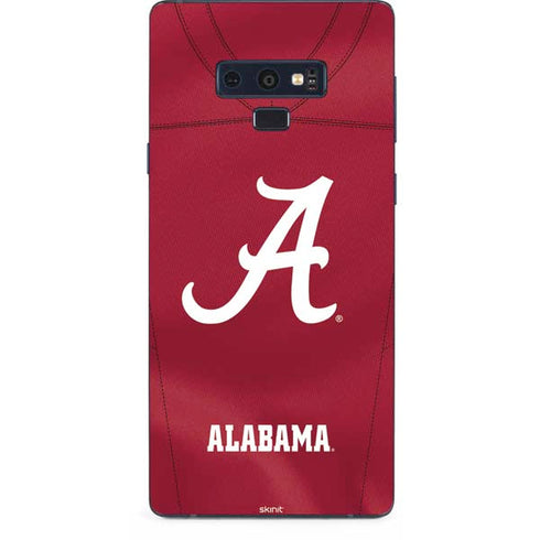 University of Alabama Maroon Jersey Galaxy Note 9 Skin