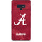 University of Alabama Maroon Jersey Galaxy Note 9 Skin