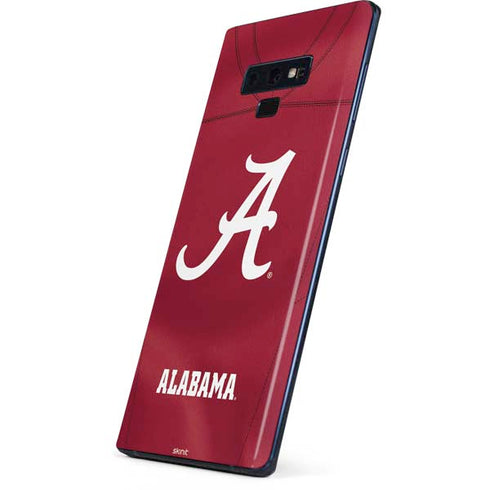 University of Alabama Maroon Jersey Galaxy Note 9 Skin
