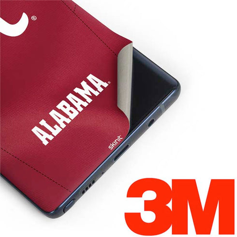 University of Alabama Maroon Jersey Galaxy Note 9 Skin