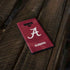 University of Alabama Maroon Jersey Galaxy Note 9 Skin
