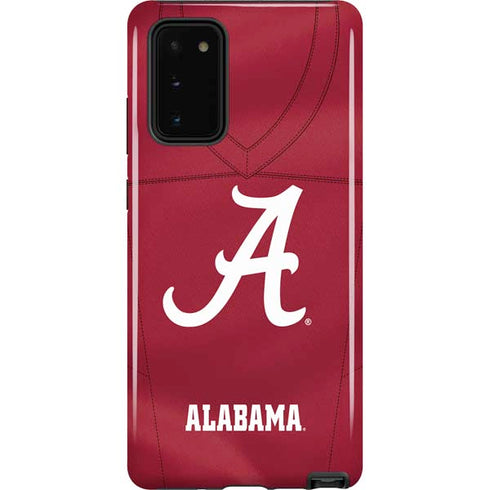 University of Alabama Maroon Jersey Galaxy Note20 5G Pro Case