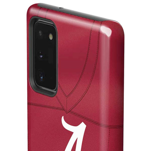 University of Alabama Maroon Jersey Galaxy Note20 5G Pro Case