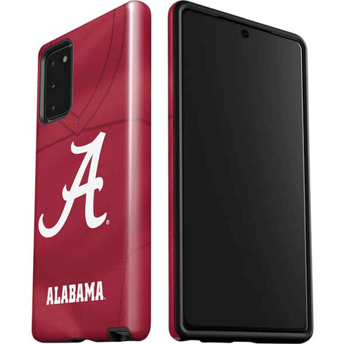 University of Alabama Maroon Jersey Galaxy Note20 5G Pro Case